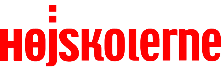Logo: H&oslash;jskolerne